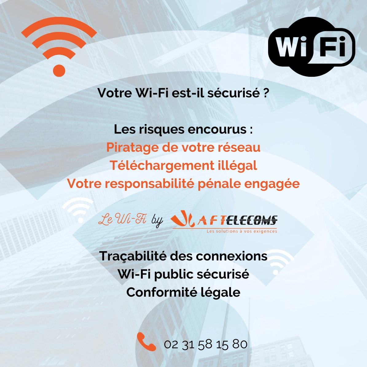 Votre Wi-Fi est-il sécurisé ?